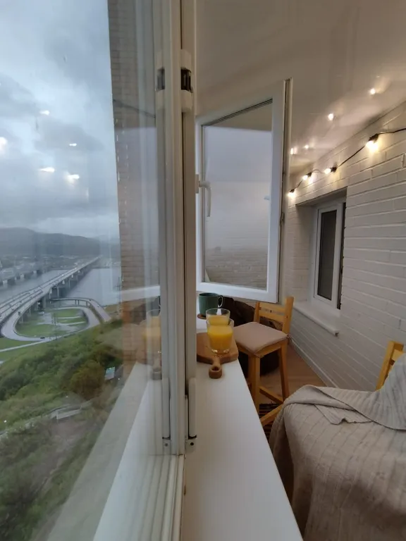 Квартира Уютная квартира с Великолепным видом на город — Красноярск