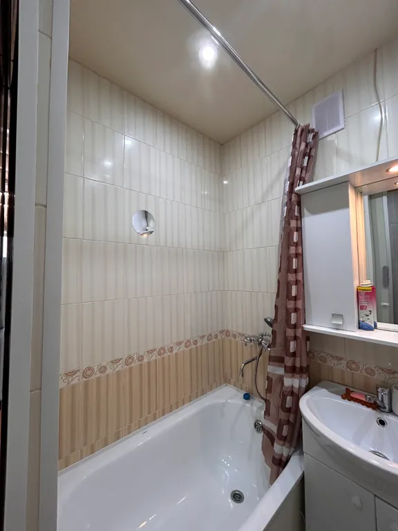 Уютная студия с видом на море и город