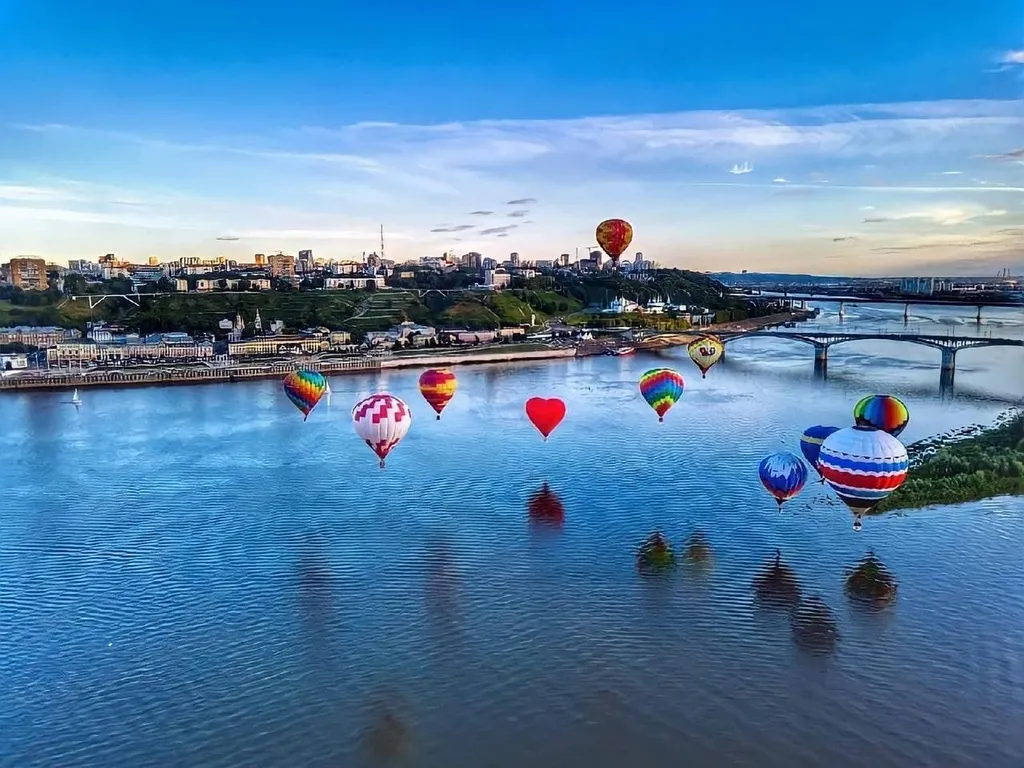 Квартира Уютная квартира в центре Нижнего Новгорода в новом доме — Нижний Новгород