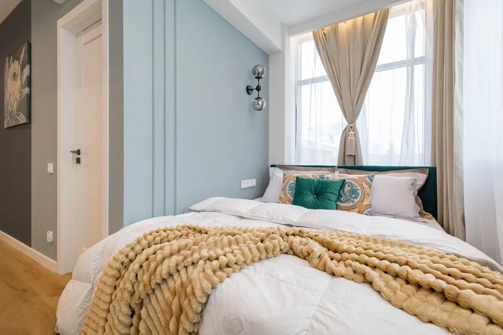 Квартира Квартира Дизaйнeрская студия рядoм с Инновационным центром Сколково — Новоивановское