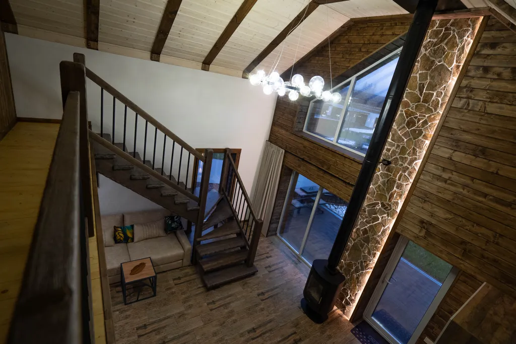 Уютный дом в стиле Шале