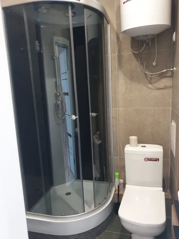 Красивая студия с шикарным видом на город и Китай