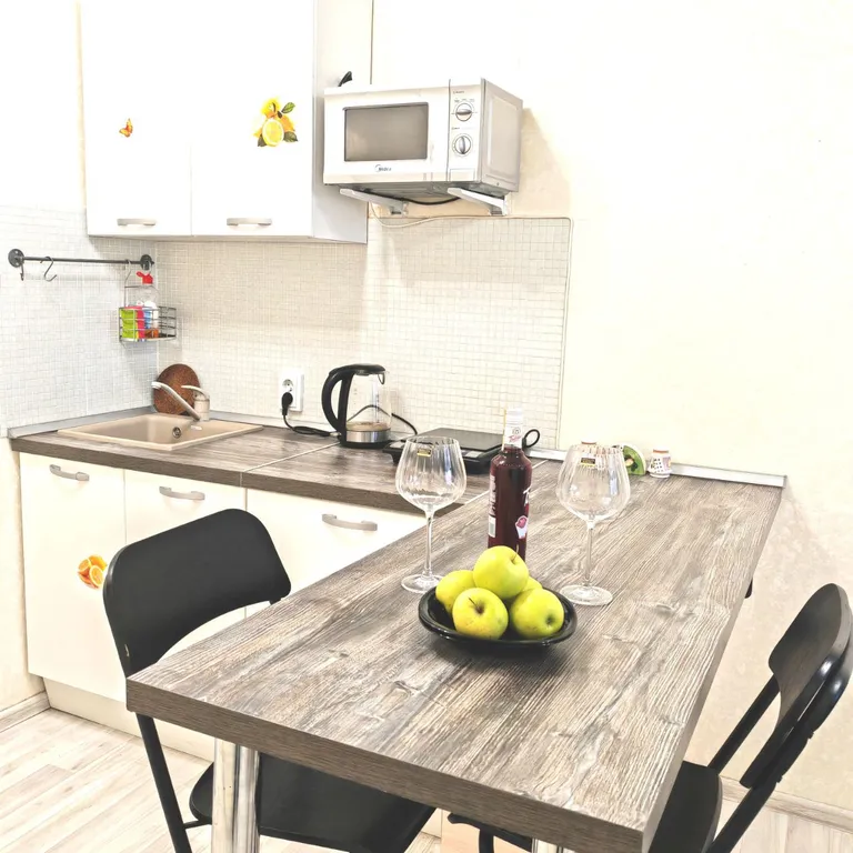 Уютная квартира с видовым балконом на лес