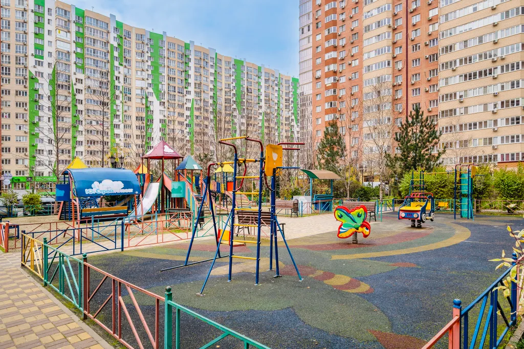 Квартира Апартаменты около парка и стадиона Краснодар — Краснодар