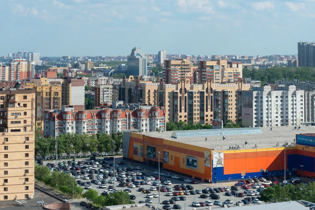 Квартира Апартаменты в ЖК City Life — Тюмень