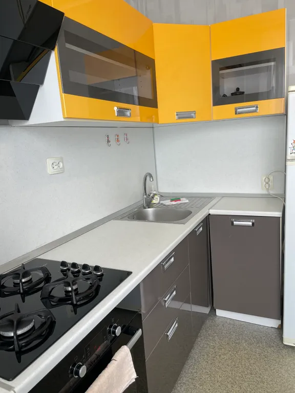 Уютная квартира с видом на закат