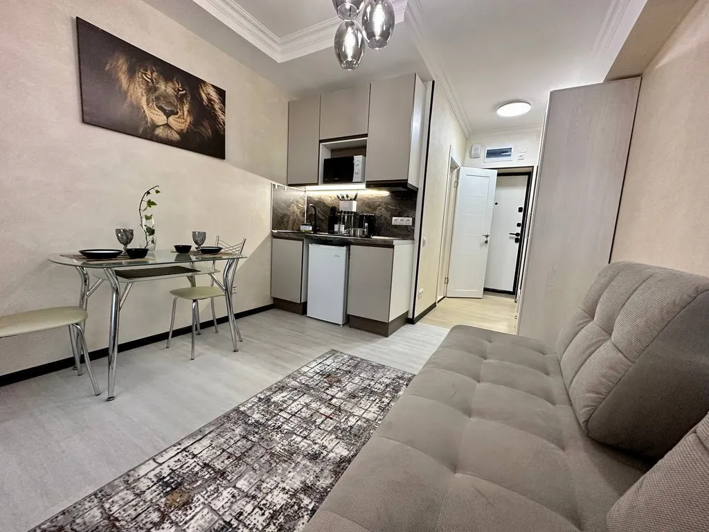 Морской Каскад. Роскошная студия на берегу моря. Бассейн. МК-13