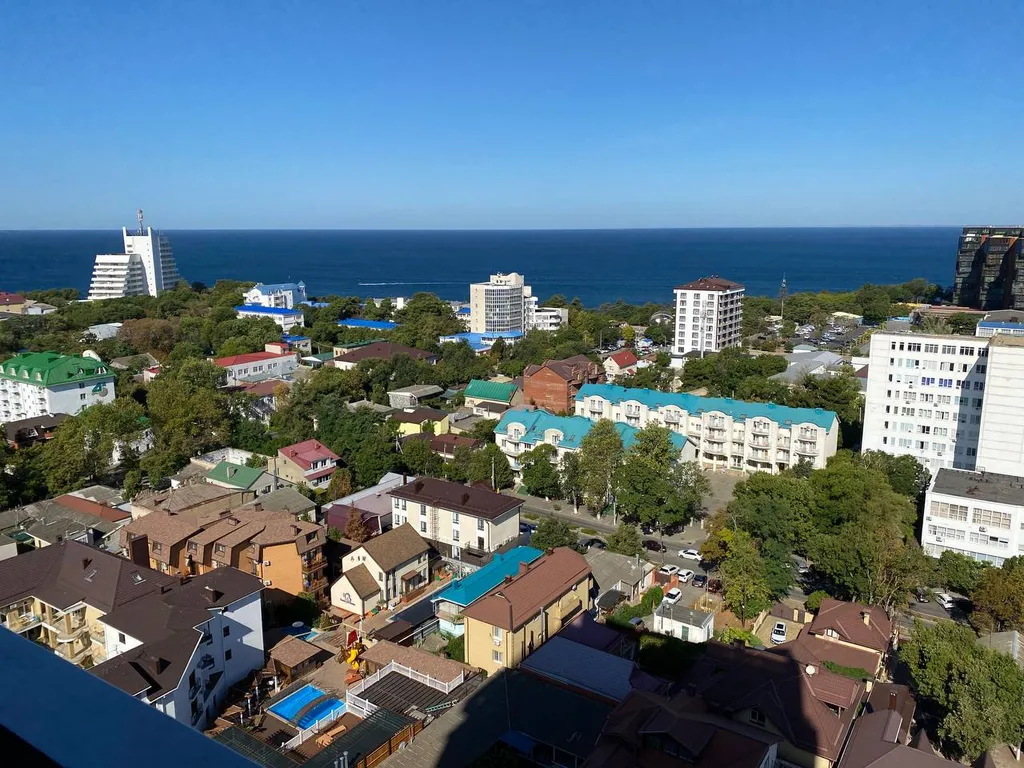 Квартира Квартира с шикарным видом на море в курортном центре Анапы — Анапа