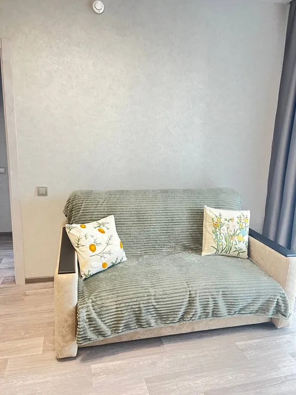 Уютная квартира в новом ЖК, в центре города