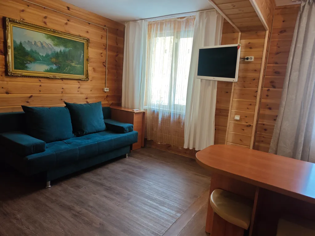 Апартаменты с 2 спальнями и кухней-гостиной