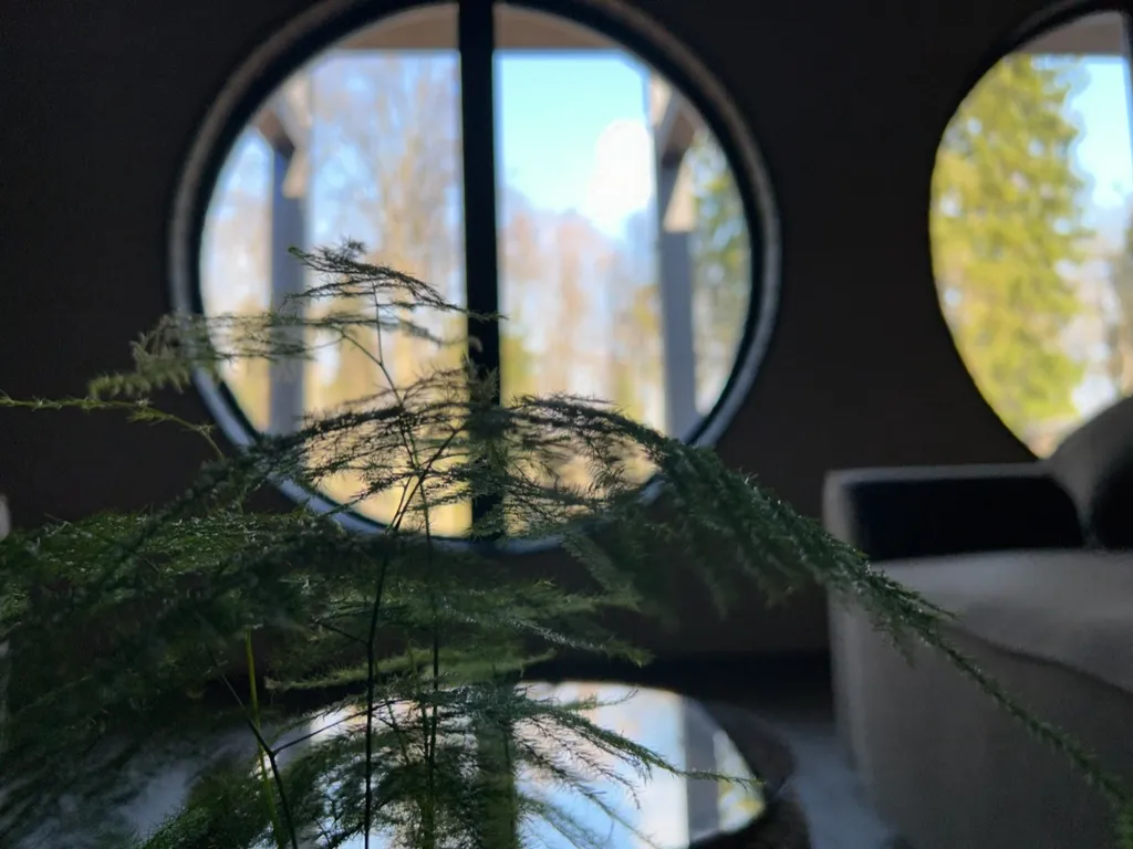 Вилла Луна с сибирским чаном и сауной с панорамным круглым окном