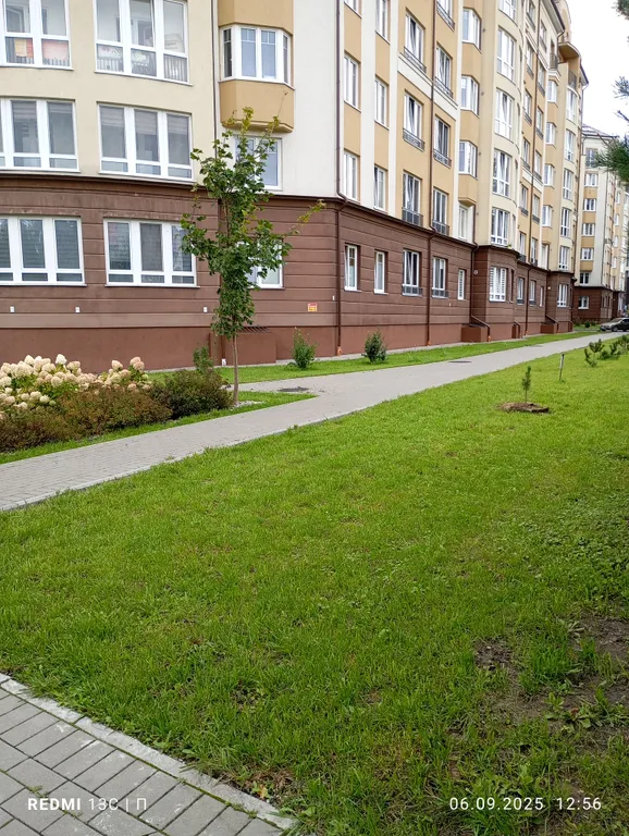 Квартира Квартира Трёхкомнатная кв. в новом доме (Ленинградском район) до моря 15 мин — Калининград