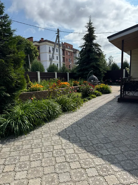 Дом у Камского моря