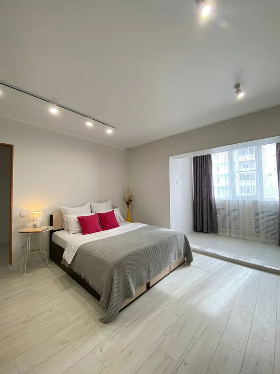 "У нас не курят" 1-комнатная квартира для некурящих гостей