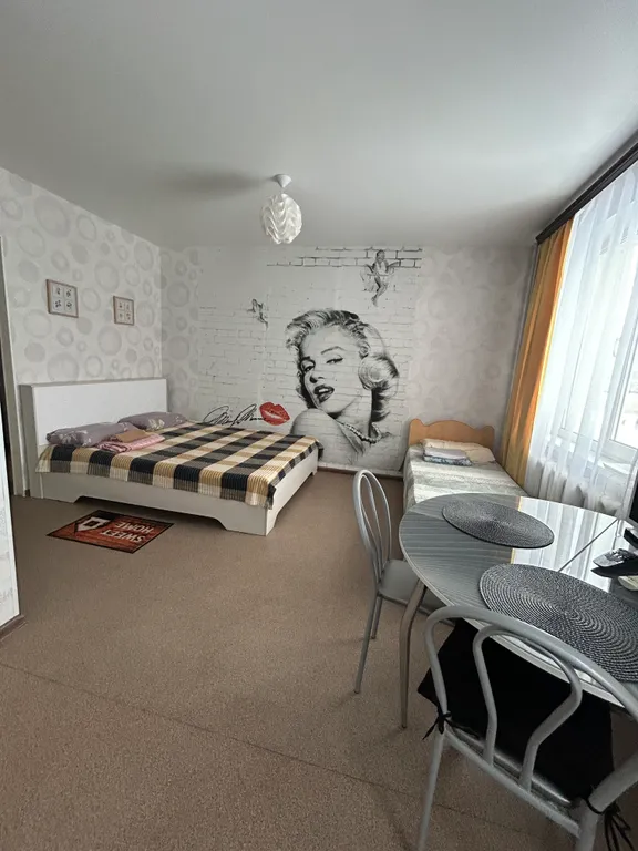 Уютная квартира-студия как для одного так и для семьи