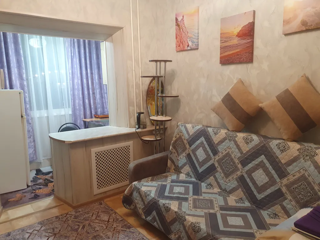 Уютная квартира-студия рядом с ж/д вокзалом