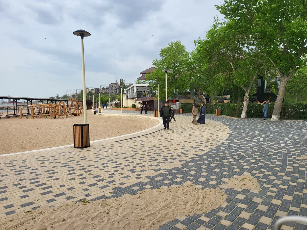 Квартира Квартира у моря — Махачкала