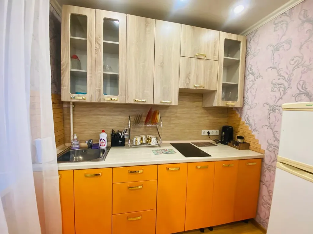 2-комнатная квартира с отличным ремонтом в центре Мурманска