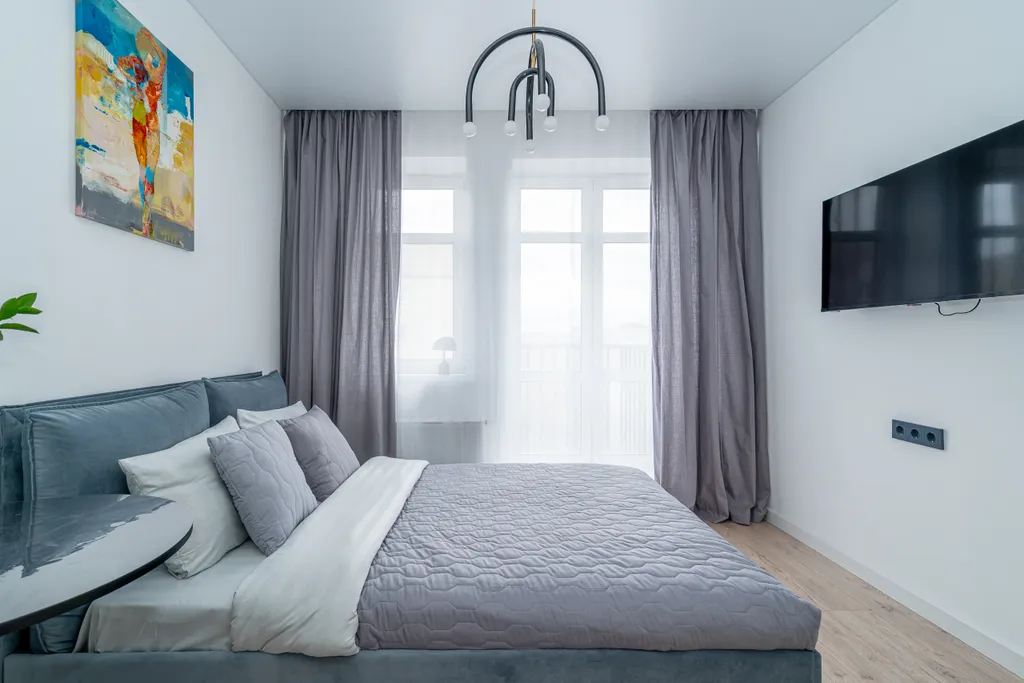 Квартира Квартира Стильная студия в ЖК Сердце Ярославля — Ярославль