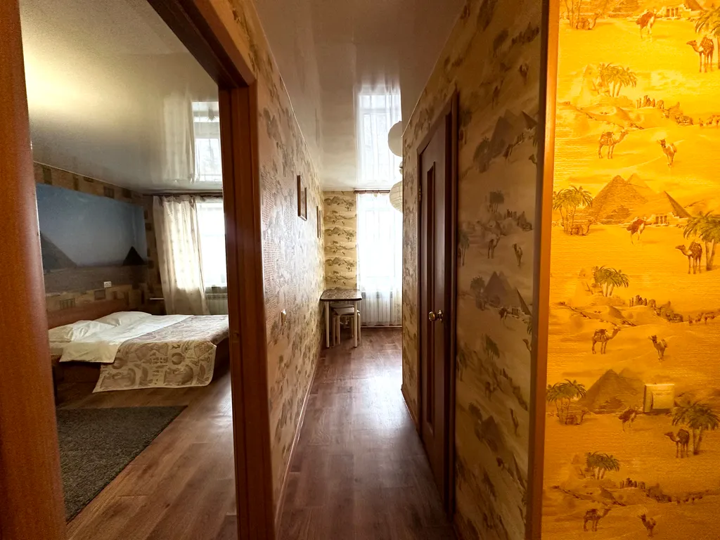 Квартира на 4етверых в Египетском стиле