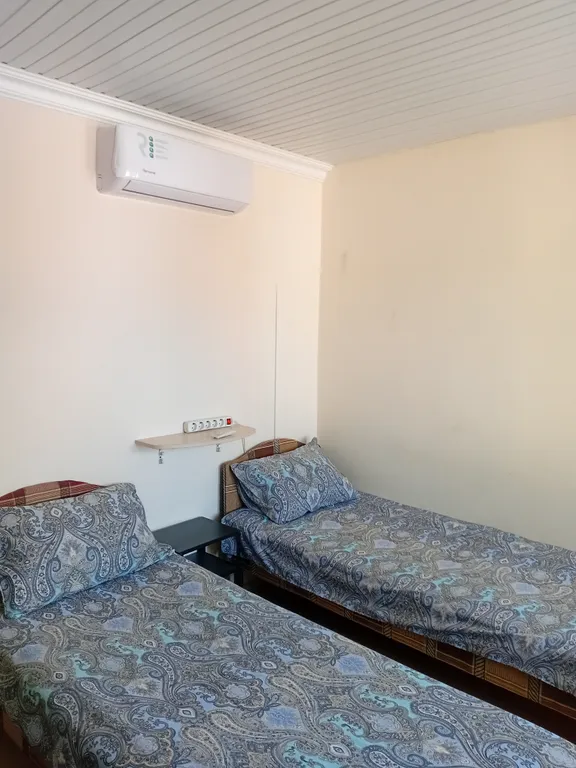 5-местный номер со своей ванной комнатой