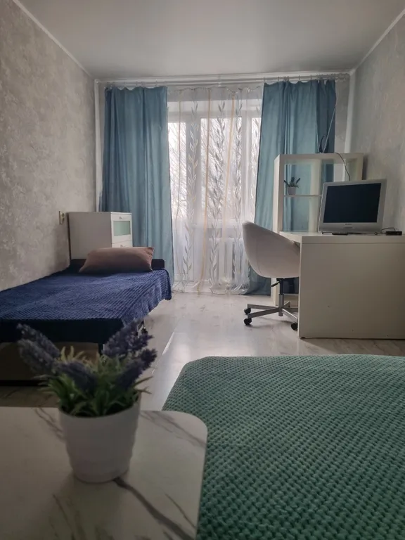 Квартира Уютная квартира в 7 минутах хотьбы до Рыбной деревни и Южного вокзала — Калининград