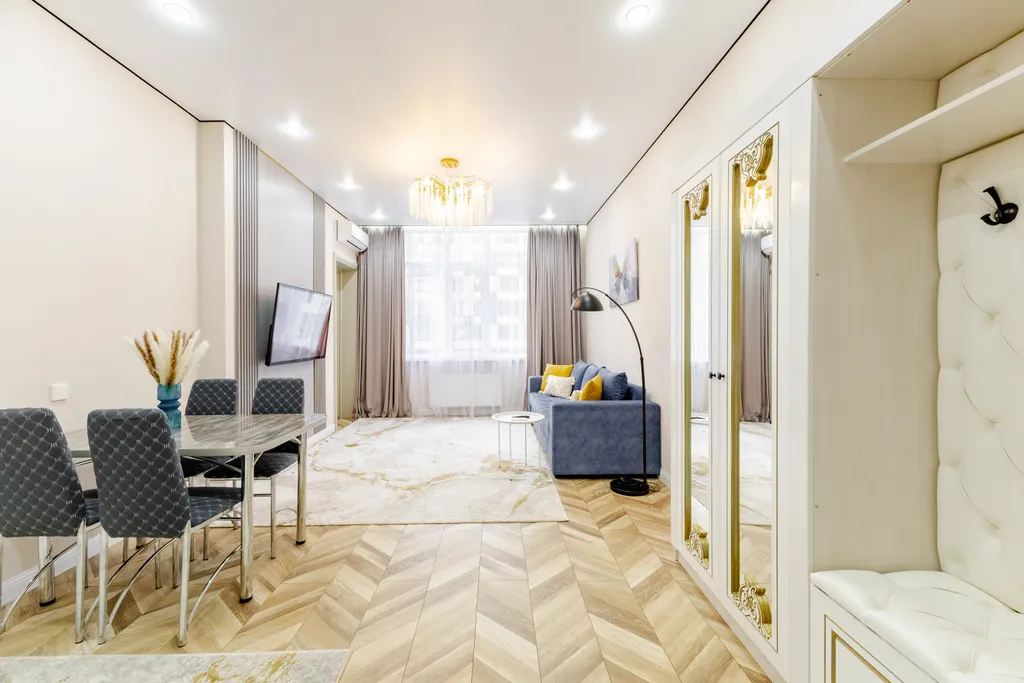 Уютная квартира рядом с садом