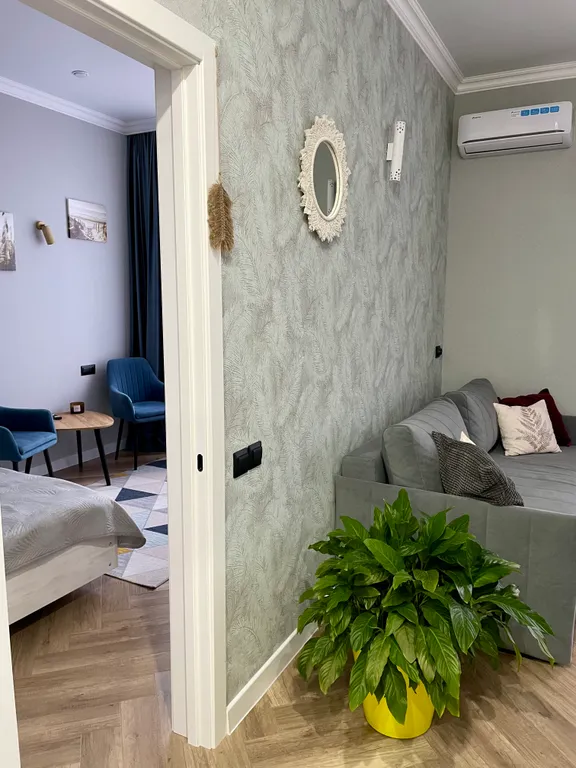 Уютная квартира в центре с видом на гору Машук