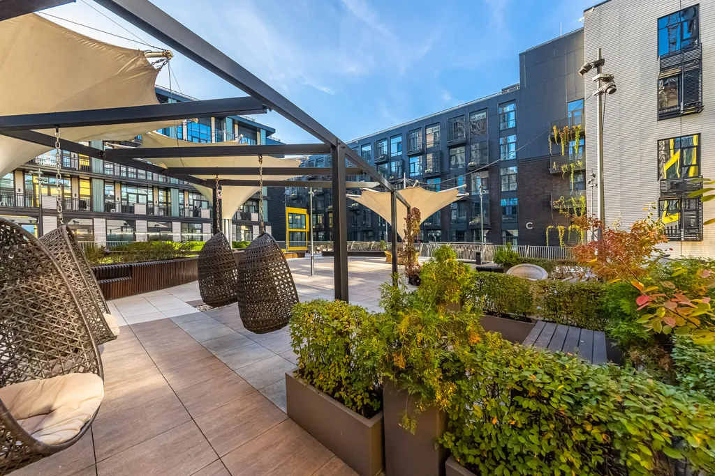 Квартира Квартира Студия в премиальном комплексе Art Residence — Москва