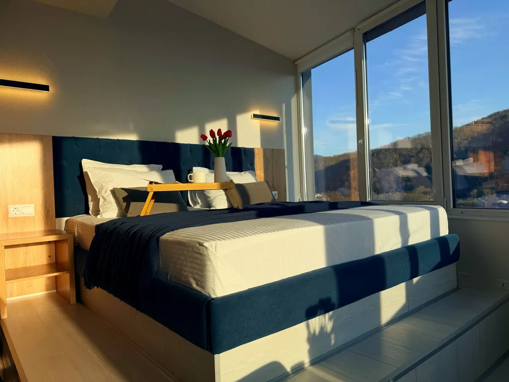 Вид, от которого замирает сердце Апартаменты на 7 этаже