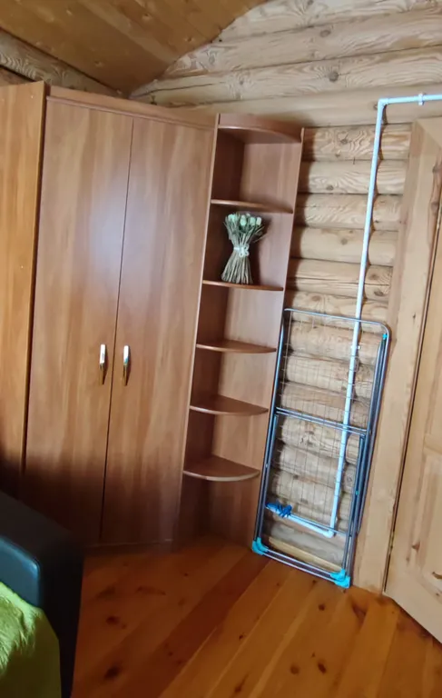 Сруб у моря