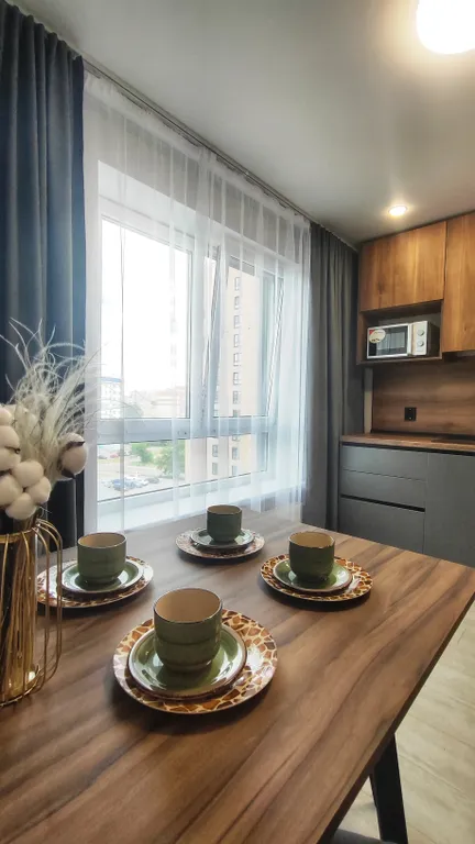 Однокомнатная квартира в ЖК 4 стихии — аренда посуточно в Киров