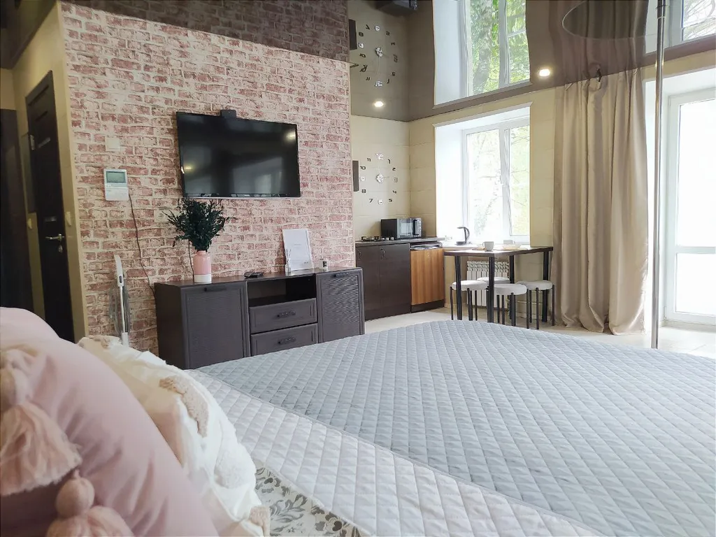 Квартира Квартира-студия на улице Добрынина — Ярославль