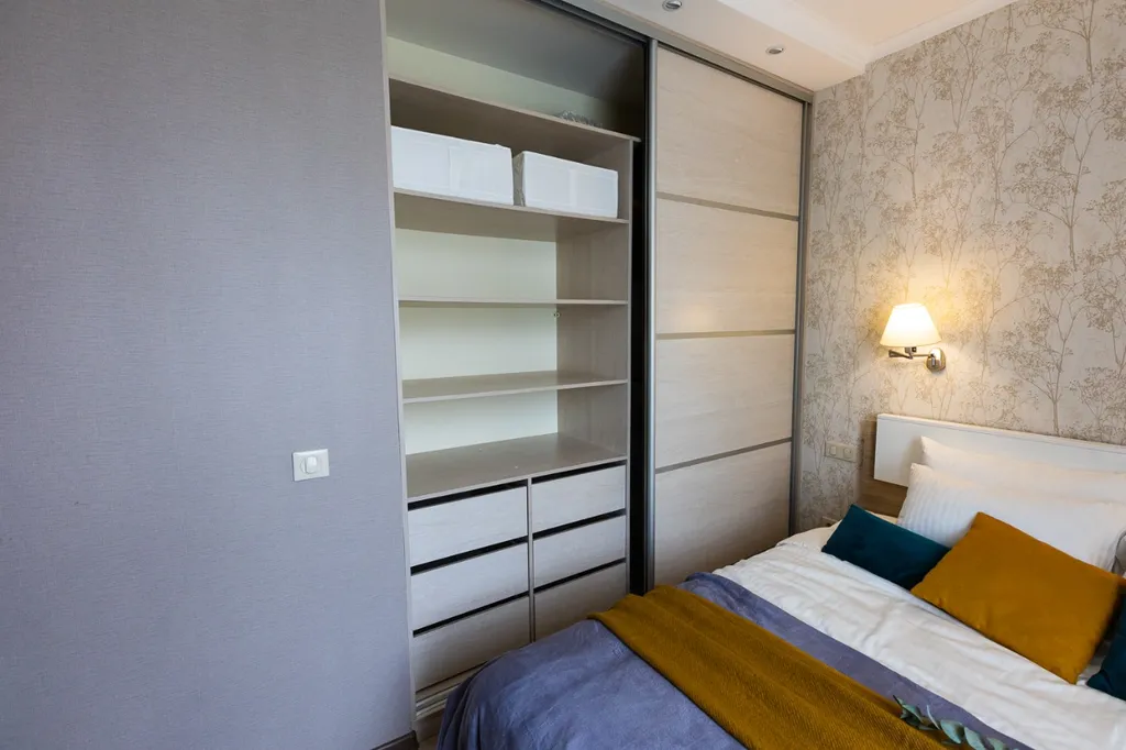 Квартира Гарден Евродвушка