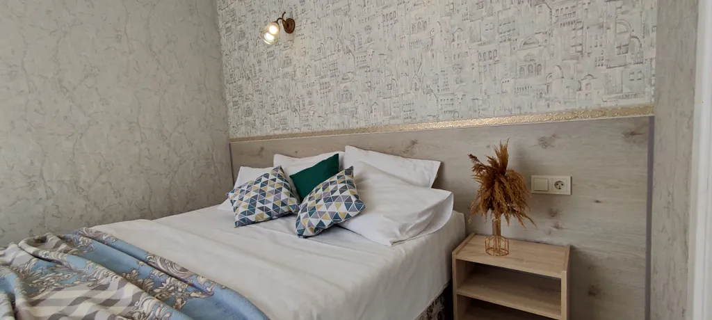 Квартира Квартира Две спальни кухня отопление автон стралка балконы беседка парков — Судак