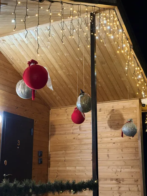 Коттедж 2-комнатный Дом — Архыз