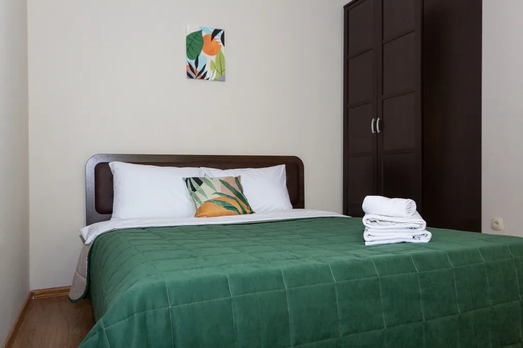 Квартира Просторная светлая квартира в Академгородке рядом с НГУ — Новосибирск