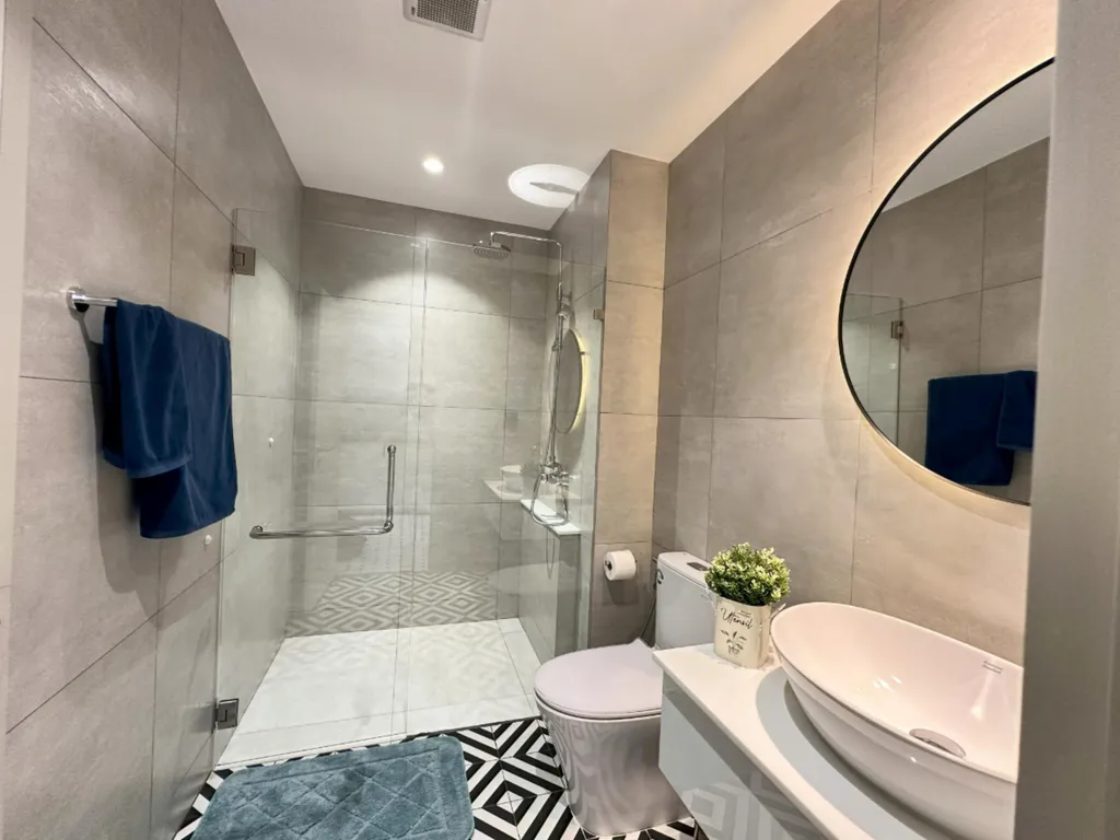 Квартира с одной спальней, пляж Наи Янг, вид на горы и бассейн 6й этаж