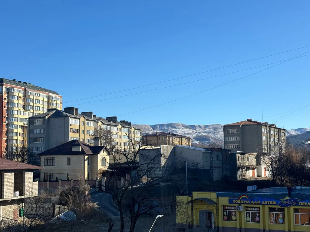 Квартира с видом на горы