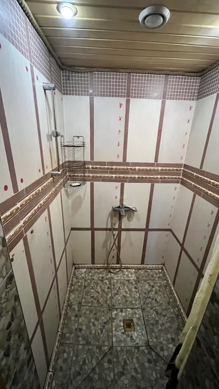 Дом с баней в 50 метрах от воды с песчаным пляжем