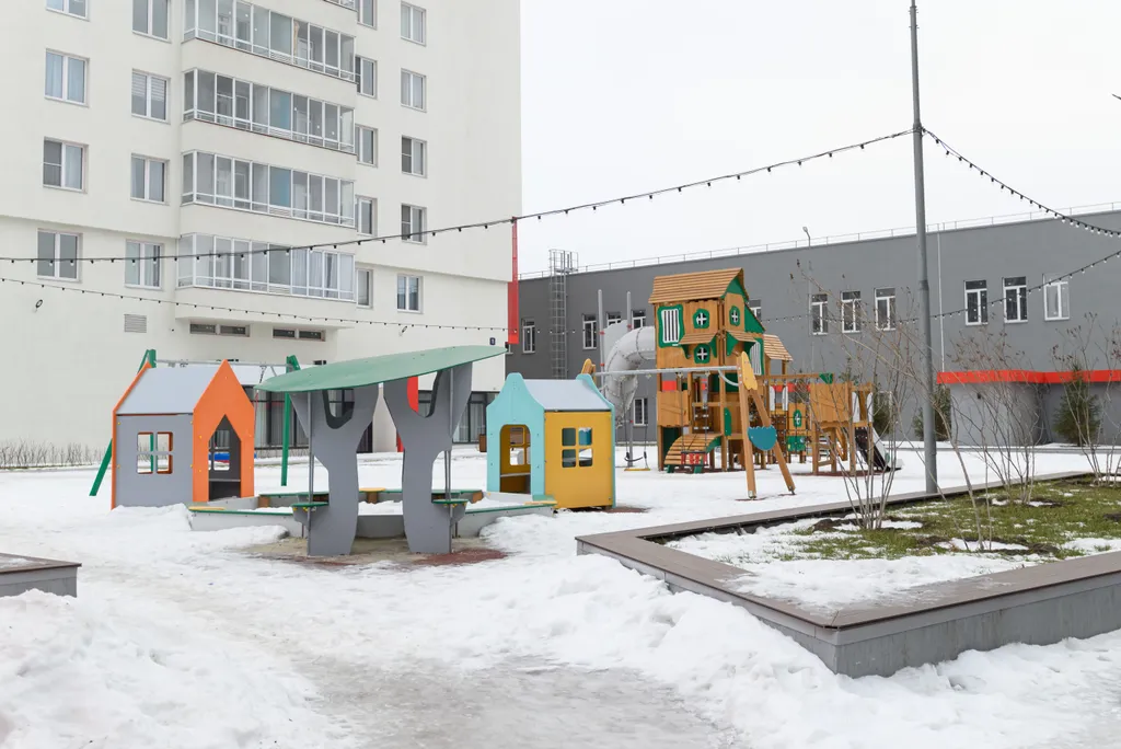 Уютная квартира в центре города в ЖК Манхэттен рядом с парком Гагарина