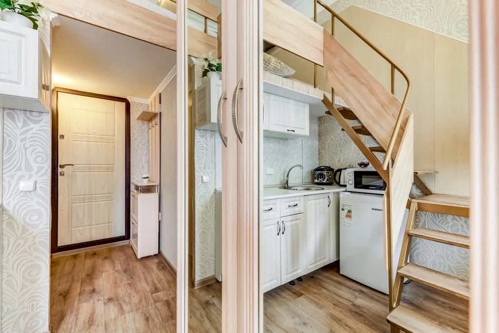 Квартира Двухуровневые семейные апартаменты у Невского проспекта — Санкт-Петербург