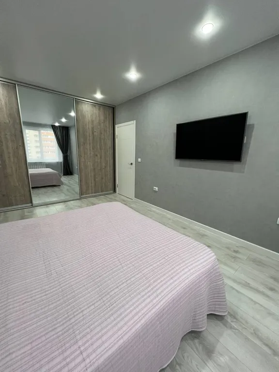 Уютная квартира рядом с СТК Горный воздух