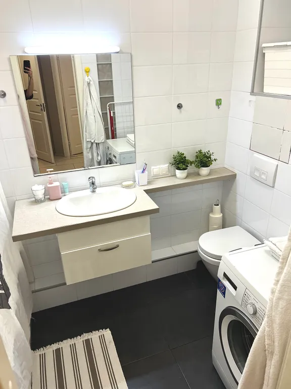 Большая однокомнатная квартира рядом с пляжем