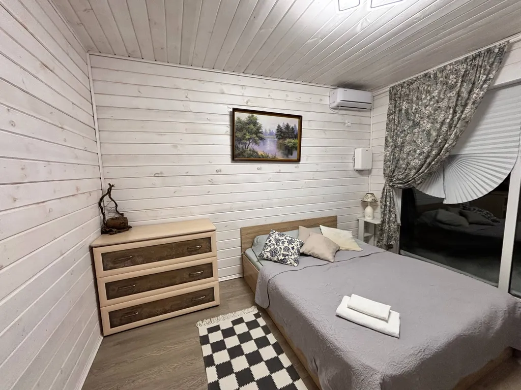 Дом 609 с финской сауной и двумя спальнями