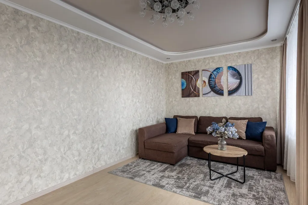 Просторная квартира на 9 этаже с видом на набережную