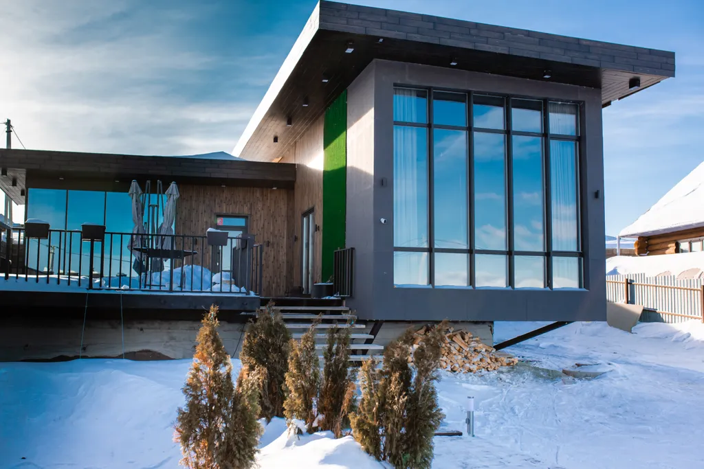 Коттедж Дом с видом на озеро — аренда посуточно в Белорецк