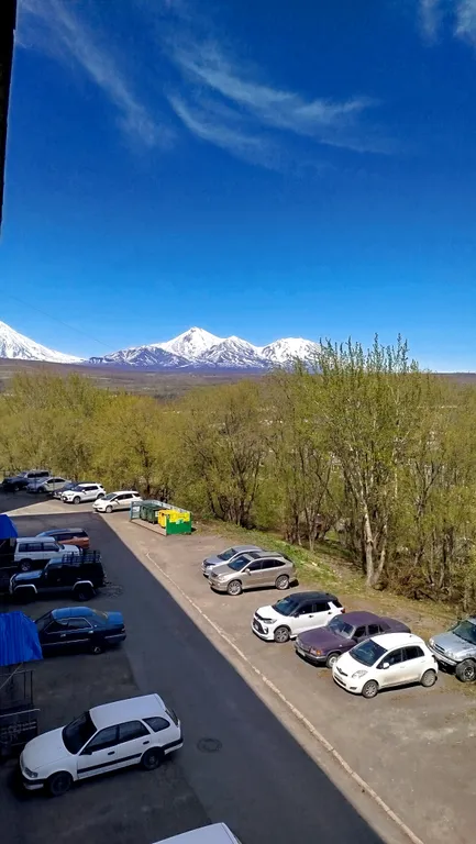 Уютная квартира с видом на горы и домашние вулканы