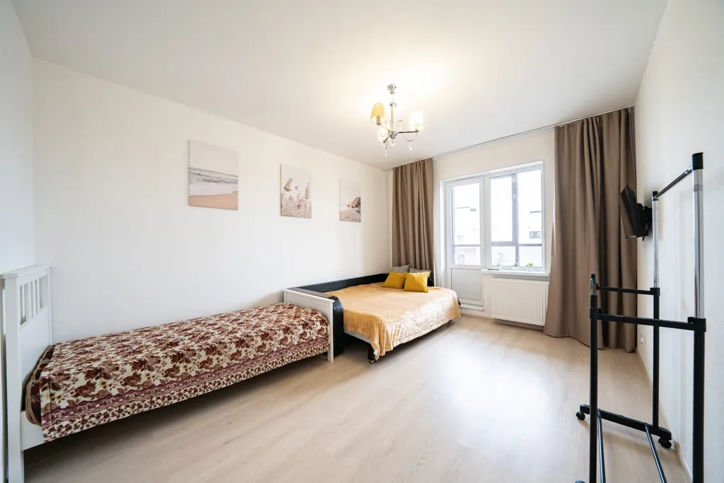 Квартира Квартира Евротрёшка в новом ЖК в английском стиле — Бугры