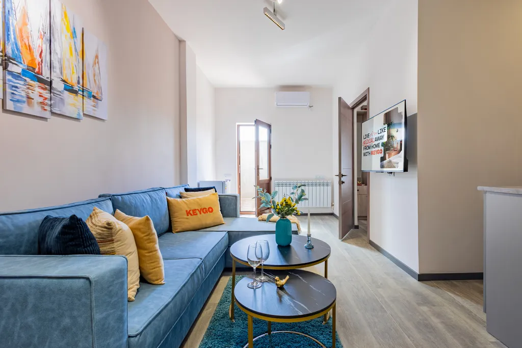 Апартаменты в самом центре